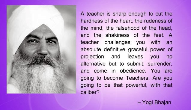 yogi bhajan quotes on healing